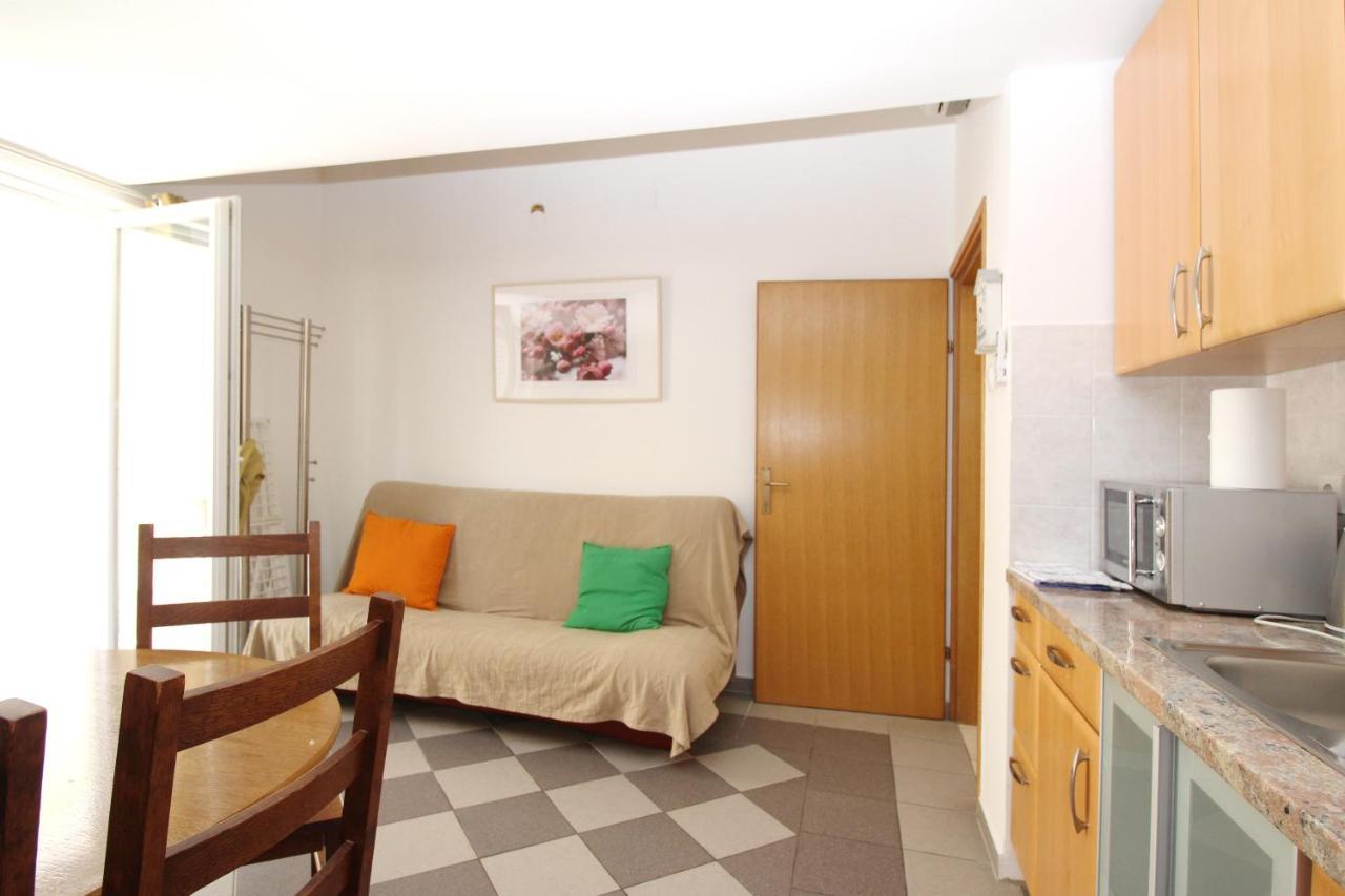 Apartments Mikulan Beach Baška Exterior foto