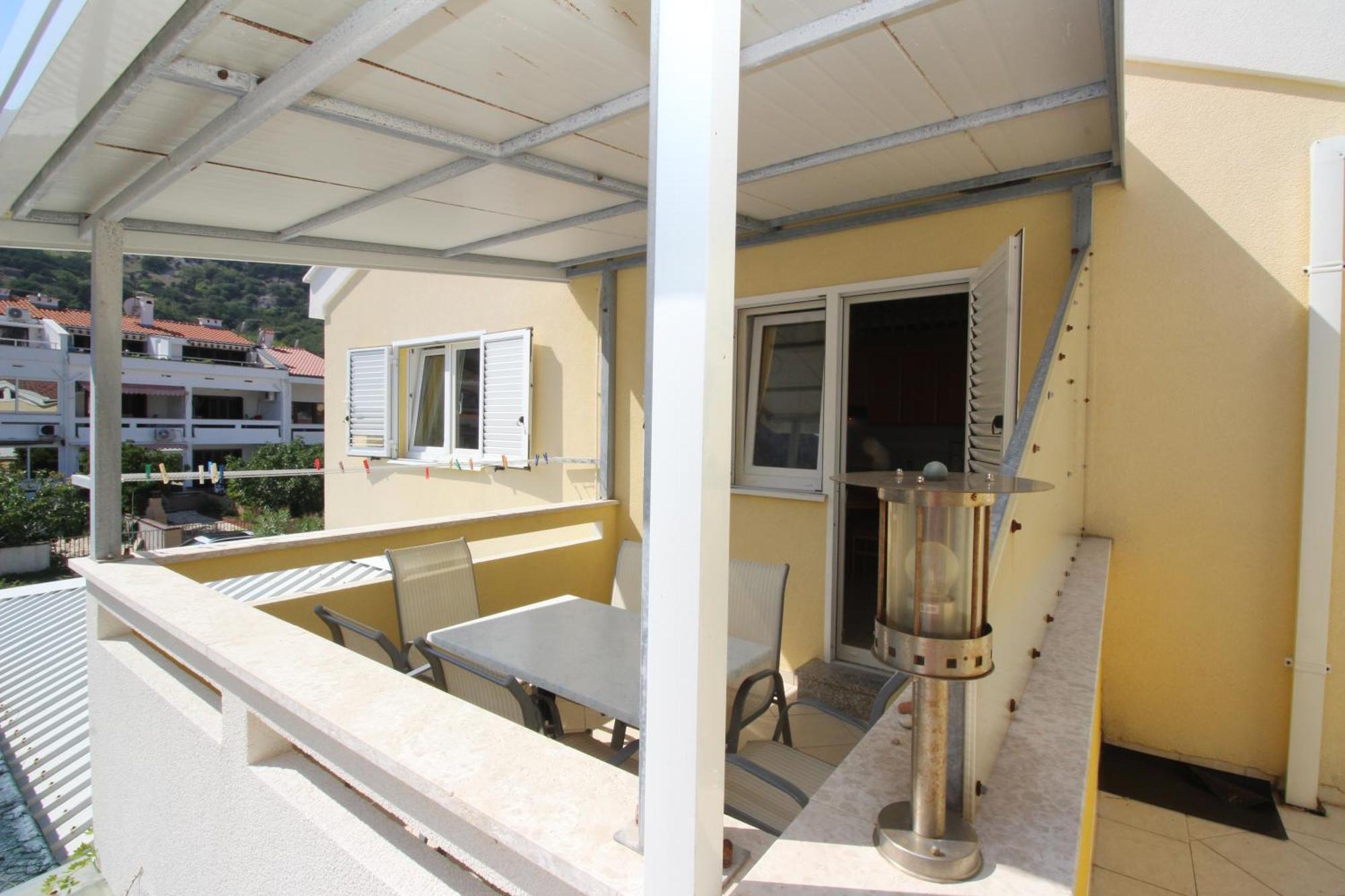 Apartments Mikulan Beach Baška Zimmer foto