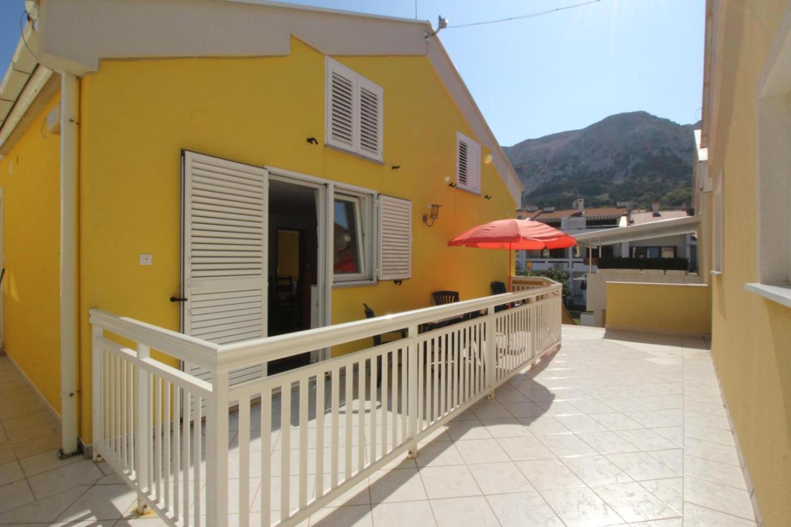 Apartments Mikulan Beach Baška Exterior foto