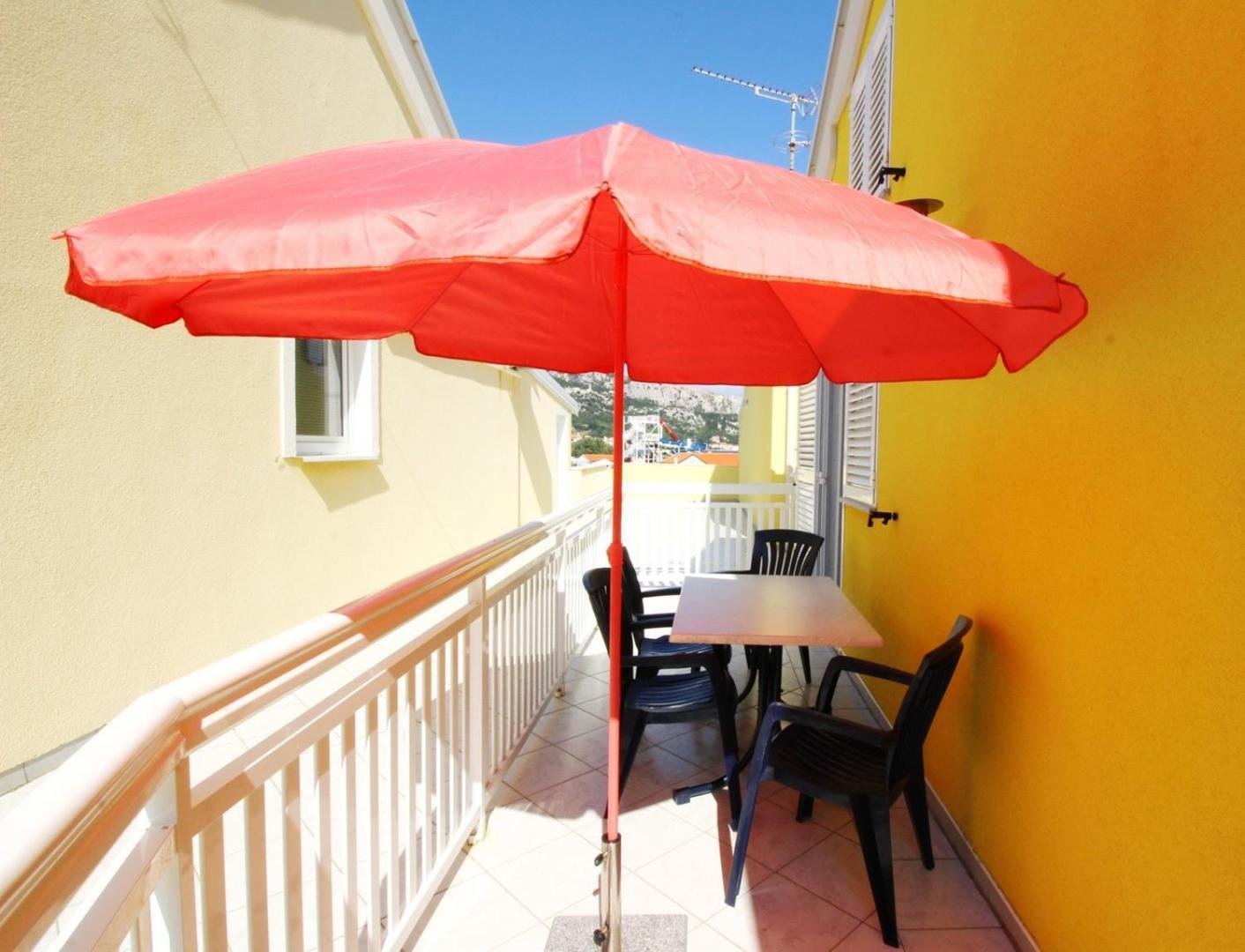 Apartments Mikulan Beach Baška Exterior foto