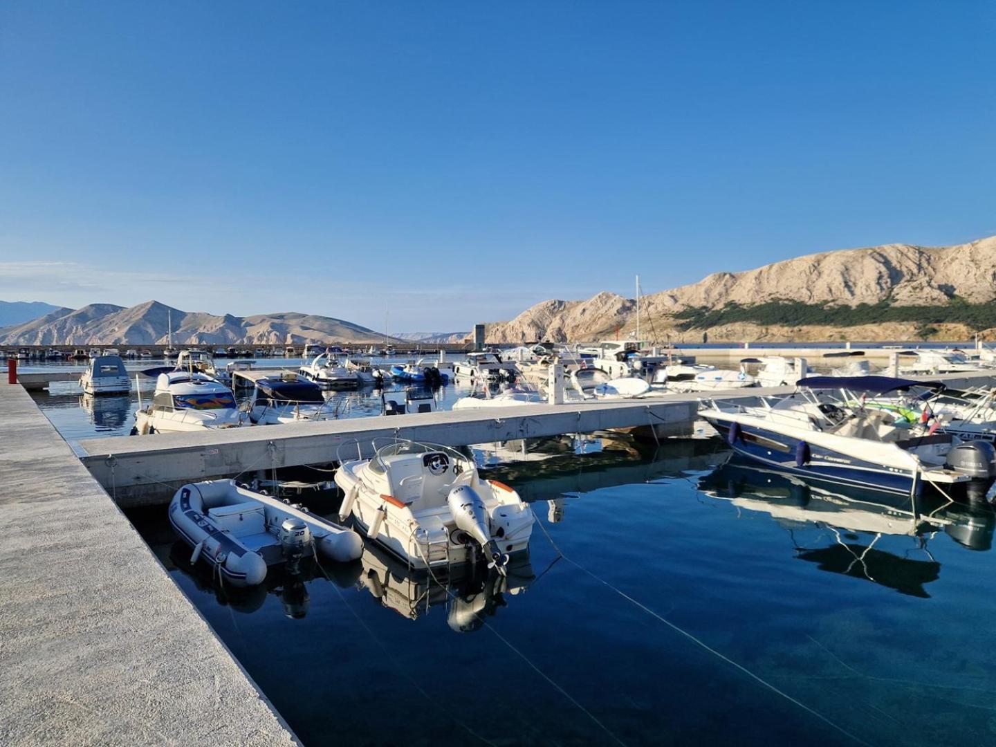 Apartments Mikulan Beach Baška Exterior foto
