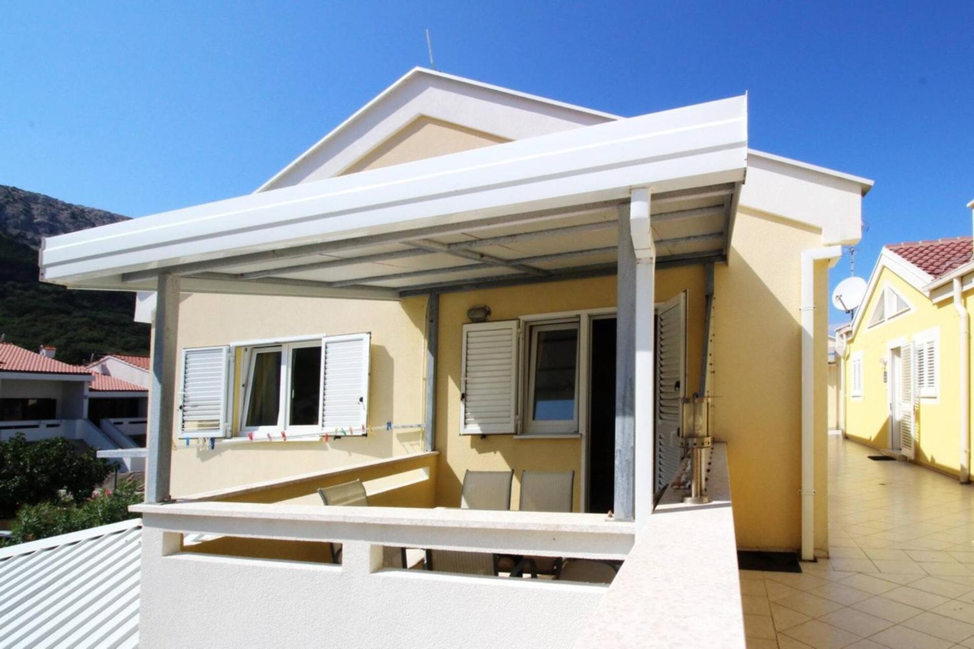 Apartments Mikulan Beach Baška Exterior foto