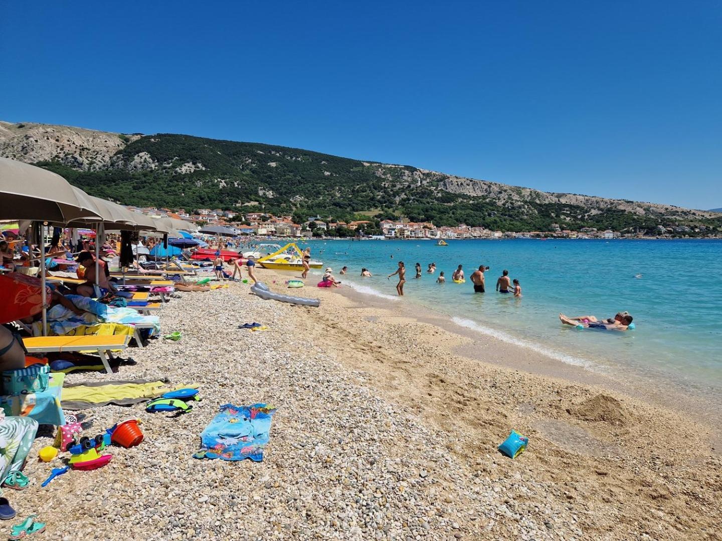 Apartments Mikulan Beach Baška Exterior foto
