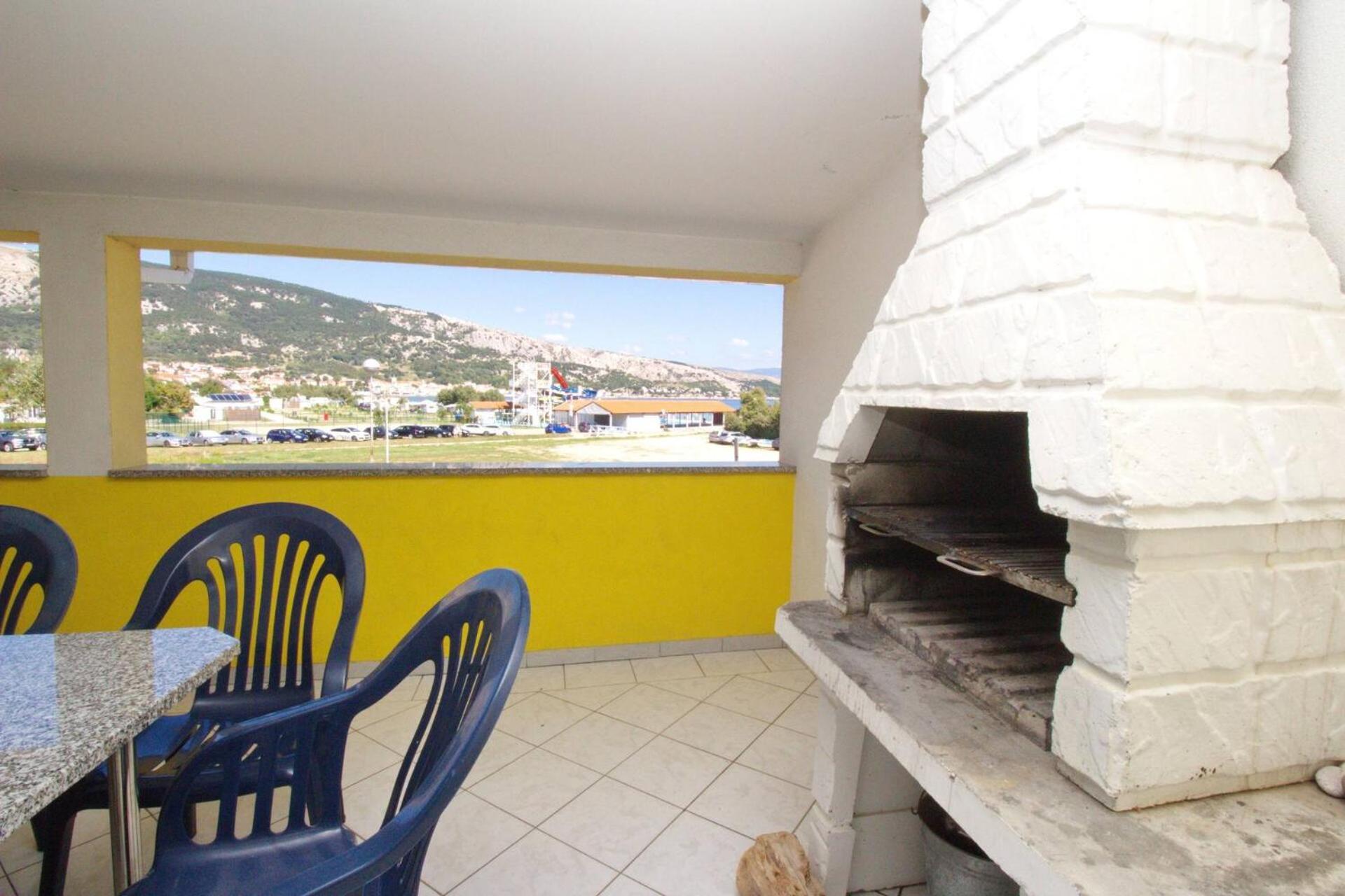 Apartments Mikulan Beach Baška Exterior foto