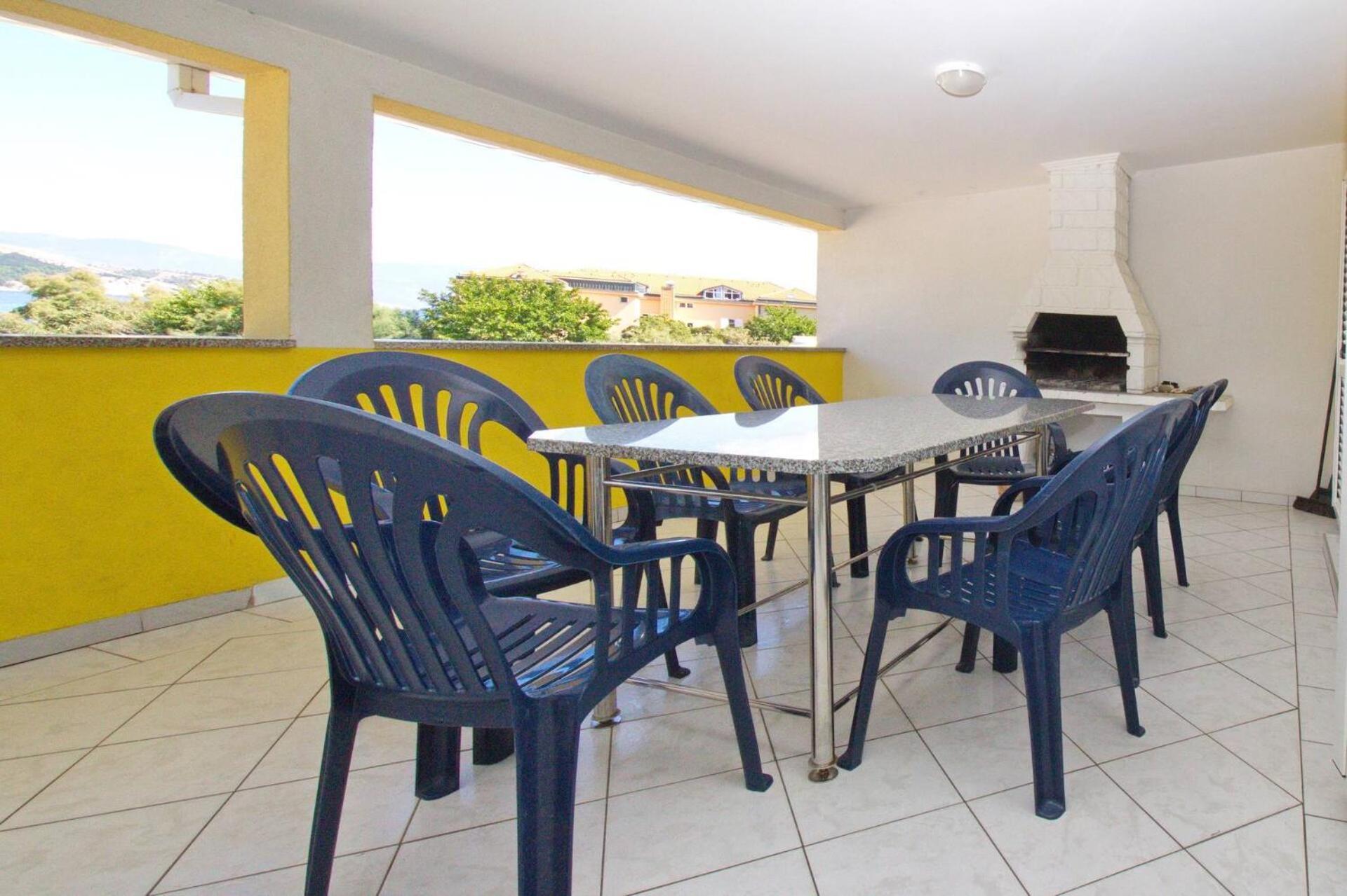 Apartments Mikulan Beach Baška Exterior foto