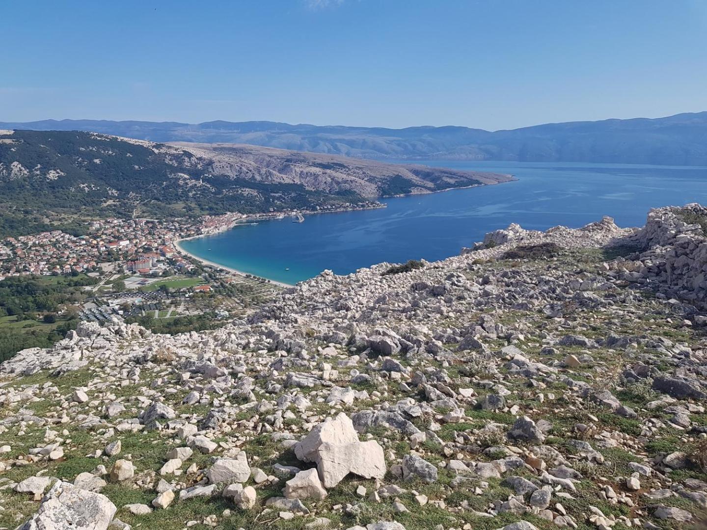 Apartments Mikulan Beach Baška Exterior foto